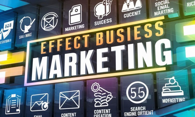Effective Business Marketing Strategies